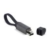 Câble multifonctionnel 4-en-1 OTG Porte-clés 60W Noir | sans marquage | non disponible | non disponible