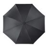 Parapluie Deluxe réversible 23” avec ouverture/fermeture automatique Noir | sans marquage | non disponible | non disponible | non disponible