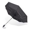 Parapluie Deluxe réversible 23” avec ouverture/fermeture automatique Noir | sans marquage | non disponible | non disponible | non disponible