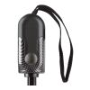Parapluie Deluxe réversible 23” avec ouverture/fermeture automatique Noir | sans marquage | non disponible | non disponible | non disponible