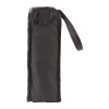 Parapluie très léger 21” avec pochette Noir | Doming | poignee | 36 mm x 11 mm | non disponible