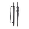 Parapluie carré Deluxe 27” Noir | sans marquage | non disponible | non disponible | non disponible
