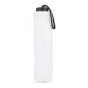 Parapluie pliable Congo 190T Pongee 21 Blanc | sans marquage | non disponible | non disponible