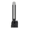 Emerantia 190T Pongee 23" Parapluie Stick Auto open Noir | sans marquage | non disponible | non disponible