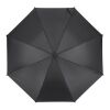 Mistralwood 190T Pongee 23" Parapluie Ouverture automatique Noir