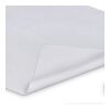 Tapis souris microfibre, picots silicone, 18 × 22 cm, sublimation. Blanc