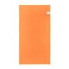 Serviette R-PET Quick Dry 40 × 80 cm avec pochette, sublimation. Orange | sans marquage | non disponible | non disponible