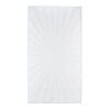 Serviette de plage R-PET à séchage rapide 100 × 180 cm, sublimation Bleu / Blanc | sans marquage | non disponible | non disponible