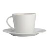 Tasse et sous-tasse Milano 160ml Blanc | sans marquage | non disponible | non disponible | non disponible