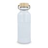 Bouteille isotherme en acier inoxydable recyclé 500 ml Blanc | sans marquage | non disponible | non disponible
