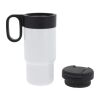 Mug isotherme pour voiture flow 300ml Blanc | sans marquage | non disponible | non disponible | non disponible