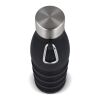 Bouteille d'eau pliable 550 ml Noir | sans marquage | non disponible | non disponible