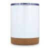 T-ceramic Mug thermo avec couvercle Lena 350ml Blanc | sans marquage | non disponible | non disponible | non disponible