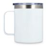 T-ceramic Mug thermo avec couvercle Danube 350ml Blanc | sans marquage | non disponible | non disponible | non disponible