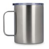 T-ceramic Mug thermo avec couvercle Danube 350ml Argent