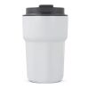 T-ceramic Mug thermo avec couvercle Zambezi 350ml Blanc | sans marquage | non disponible | non disponible | non disponible