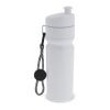 Bidon de sport avec bord et cordon 750ml Multicolore | sans marquage | non disponible | non disponible | non disponible