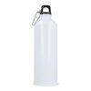 Bouteille à simple paroi R-SS avec mousqueton 750ml Blanc | sans marquage | non disponible | non disponible