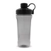 Flacon shaker XL 900ml Noir | Tampographie 1 couleur | 1ere face | 25 mm x 50 mm | non disponible