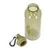 Bouteille d'eau Noa R-PET 500 ml Transparent Vert olive | sans marquage | non disponible | non disponible