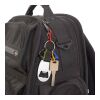 Porte-clés décapsuleur Noir | sans marquage | non disponible | non disponible