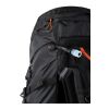Sac à dos 33L en RCS Nordic Drift Trail noir-orange | sans marquage | non disponible | non disponible