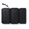 Powerbank solaire 10.000mAh Nordic Drift Titan noir | sans marquage | non disponible | non disponible