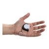 Porte-clés avec ruban de 1M en ABS RCS MeasureMate blanc | sans marquage | non disponible | non disponible