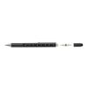 Stylo outil 5 en 1 noir | sans marquage | non disponible | non disponible | non disponible