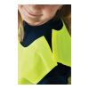 Gilet haute visibilité de signalisation en rPET GRS 3-6 ans jaune | sans marquage | non disponible | non disponible