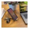Support pour téléphone en bambou Standkey marron | sans marquage | non disponible | non disponible