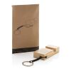 Support pour téléphone en bambou Standkey marron | sans marquage | non disponible | non disponible