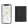 Porte cartes avec géolocalisation en polyester RCS Seekcard noir | sans marquage | non disponible | non disponible