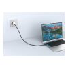 Câble de recharge rapide 60W 2-en-1 Arc RCS noir
