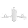 Câble 100W porte-clés 4-en-1 Urban Vitamin Dublin blanc