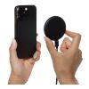 Chargeur 15 W 3 en 1 sans fil en plastique RCS Magnapad noir | sans marquage | non disponible | non disponible