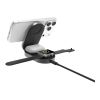 Chargeur 25W sans fil et pliable 3-en-1 Quantum gris-noir | sans marquage | non disponible | non disponible