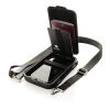 Étui de voyage rigide Swiss Peak OSLO RCS pour smartphone noir