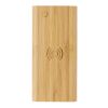 Powerbank 8000 mAh avec induction 5W en bambou certifié FSC® marron | sans marquage | non disponible | non disponible