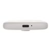 Powerbank magnétique 5000mAh en plastique RCS MagBoost blanc | sans marquage | non disponible | non disponible