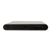 Powerbank 4000mAh en plastique recyclé/aluminium RCS gris | sans marquage | non disponible | non disponible