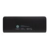 Powerbank 20000mAh charge rapide, plastique RCS, Flashcharge noir | sans marquage | non disponible | non disponible