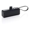Powerbank 3000mAh en plastique RCS connexion USB C Powerlink noir | sans marquage | non disponible | non disponible