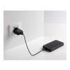 Powerbank 10.000mAh avec USB C en ABS recyclé RCS Boostcore noir | sans marquage | non disponible | non disponible
