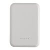 Powerbank 5000mAh et 5W en plastique recyclé RCS Stellar blanc | sans marquage | non disponible | non disponible
