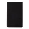 Powerbank 5000mAh et 5W en aluminium recyclé RCS Orion noir | sans marquage | non disponible | non disponible