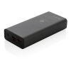 Powerbank 20.000 mAh et 20W en aluminium recyclé RCS Terra gris | sans marquage | non disponible | non disponible