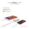 Powerbank 10.000 mAh 18W PD Urban Vitamin Alameda blanc | sans marquage | non disponible | non disponible