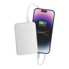 Powerbank 5000mAh en plastique/alu RCS UrbanVitamin Richmond argent | sans marquage | non disponible | non disponible
