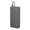 Powerbank 20.000mAh/20W en ABS RCS Urban Vitamin Menlo Park noir | sans marquage | non disponible | non disponible